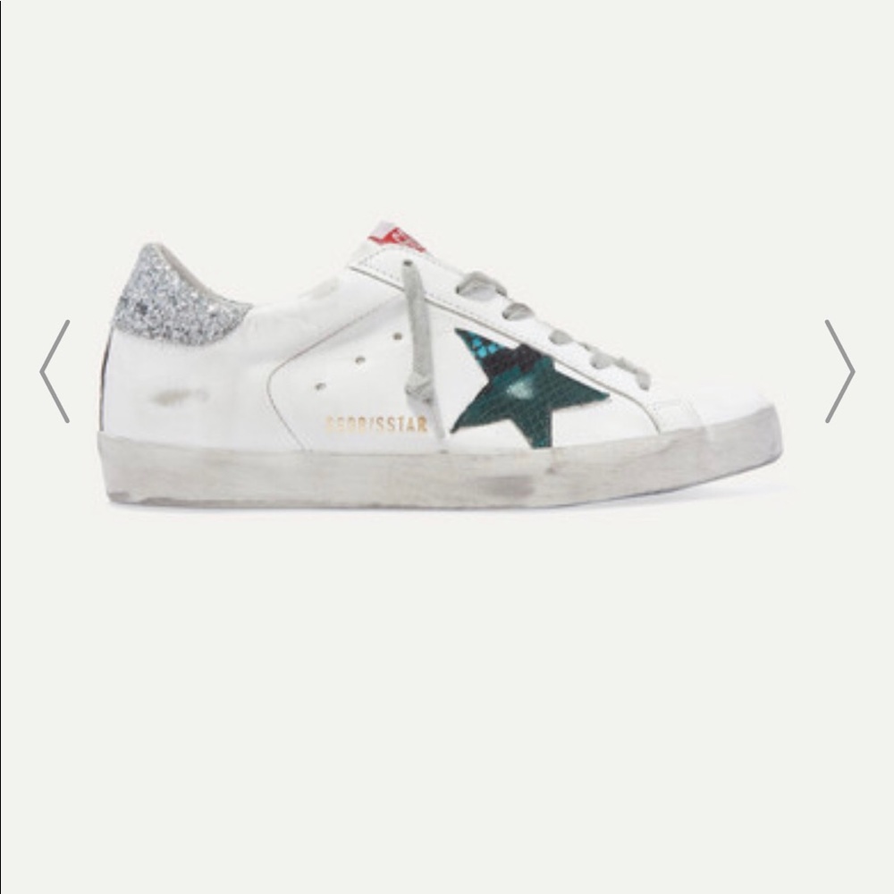 Sold Golden Goose Superstar Sneakers 38 - Picture 1 of 6